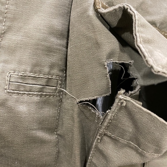 Men’s army inspired SuperDry coat - Picture 5 of 10